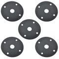 Versa Tool 80mm HSS Circular Multi-Tool Saw Blades, PK 5 SB5H